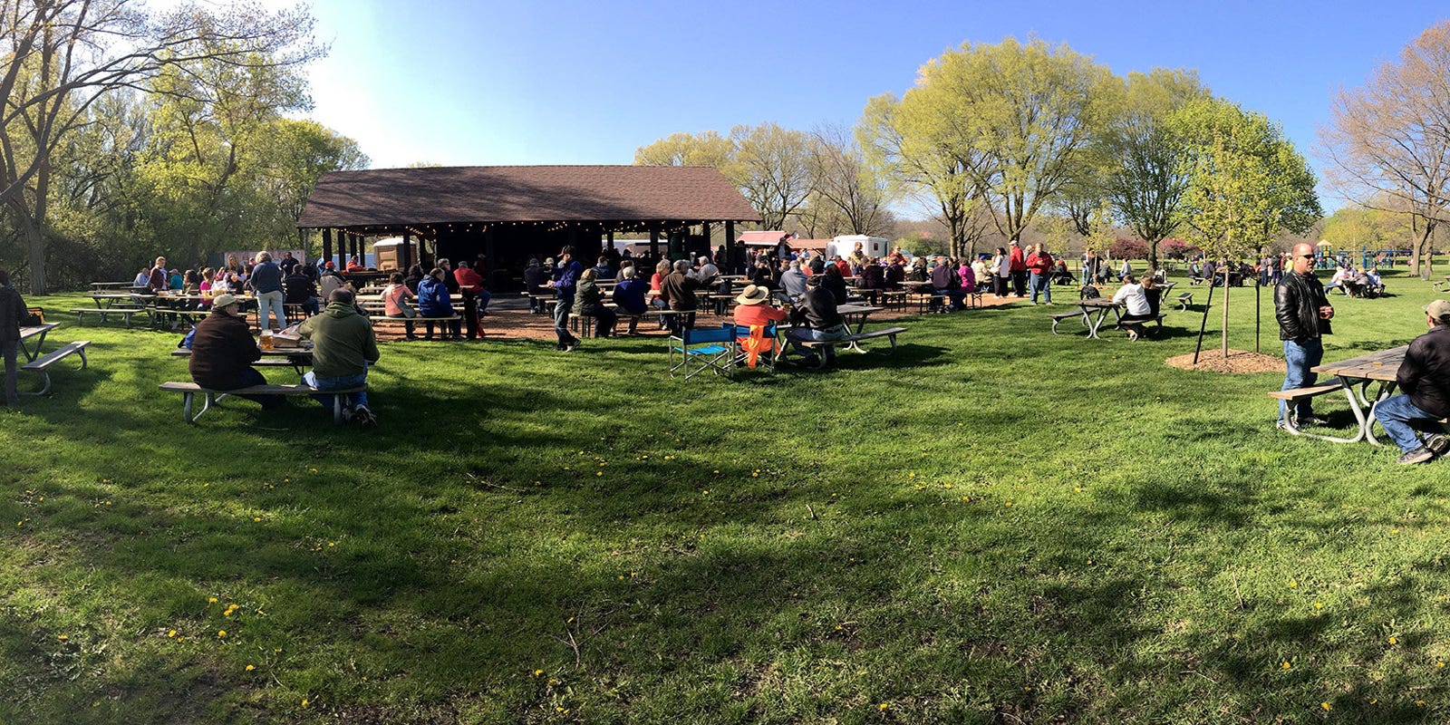 Whitnall Park Beer Garden Opens And So Does Hubbard Park Beer Garden