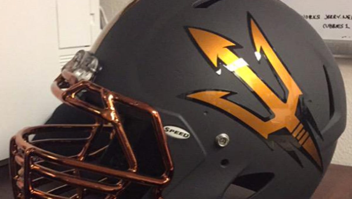 Did Asu Leak A New Football Helmet Design