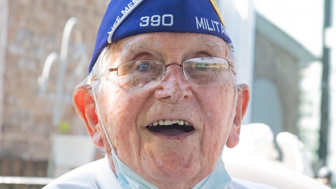 World War II Veteran Richard E. Martin reflects on all he has seen and the many challenges in his 97 years of life. He can't wait to see what the future holds.