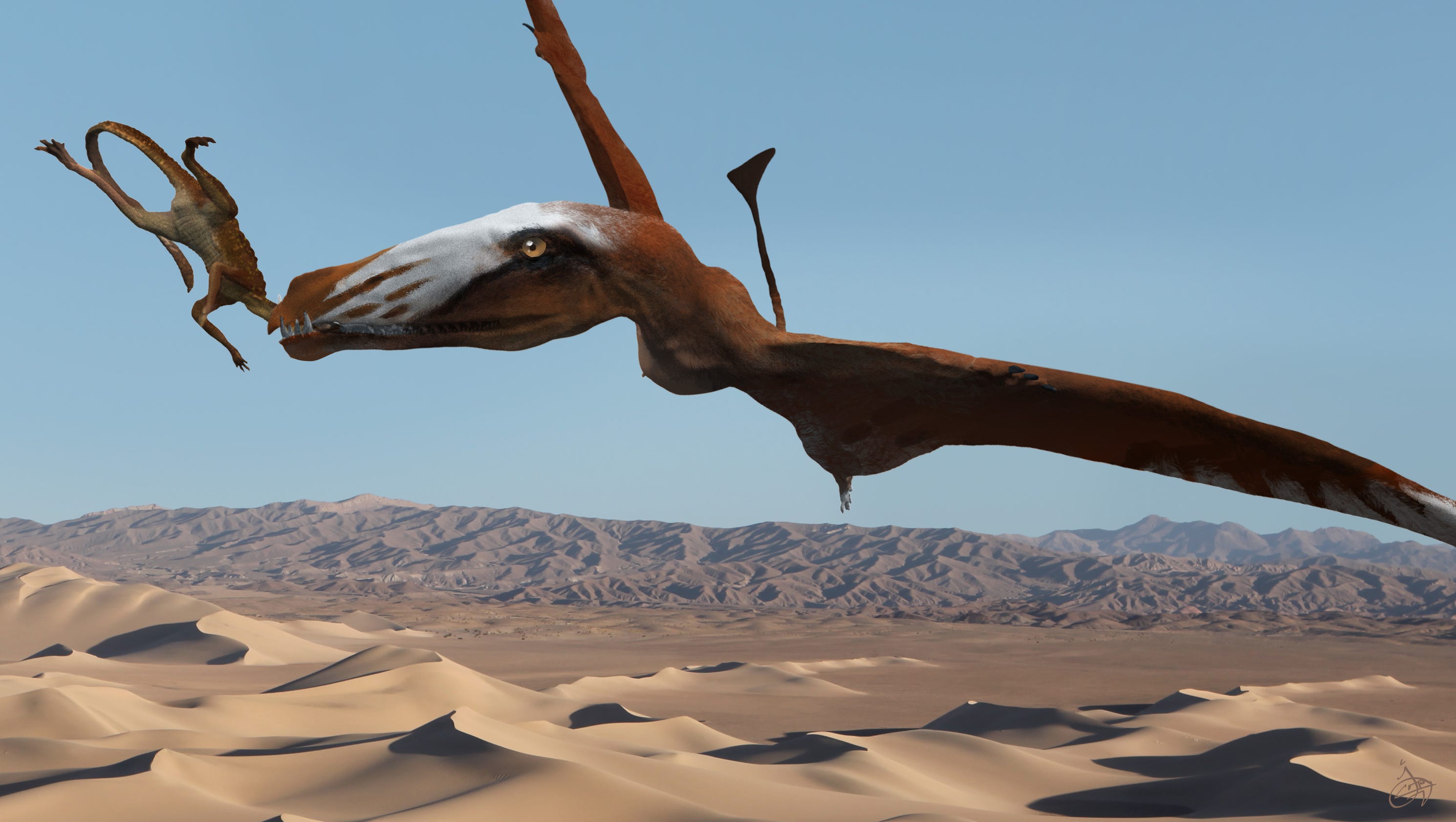 this was a small flying dinosaur