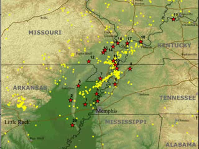 Earthquake Memphis What Would The Potential Hazard Be