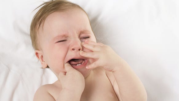 The FDA issued a warning against over-the-counter benzocaine teething products, saying they pose a serious safety risk to infants.