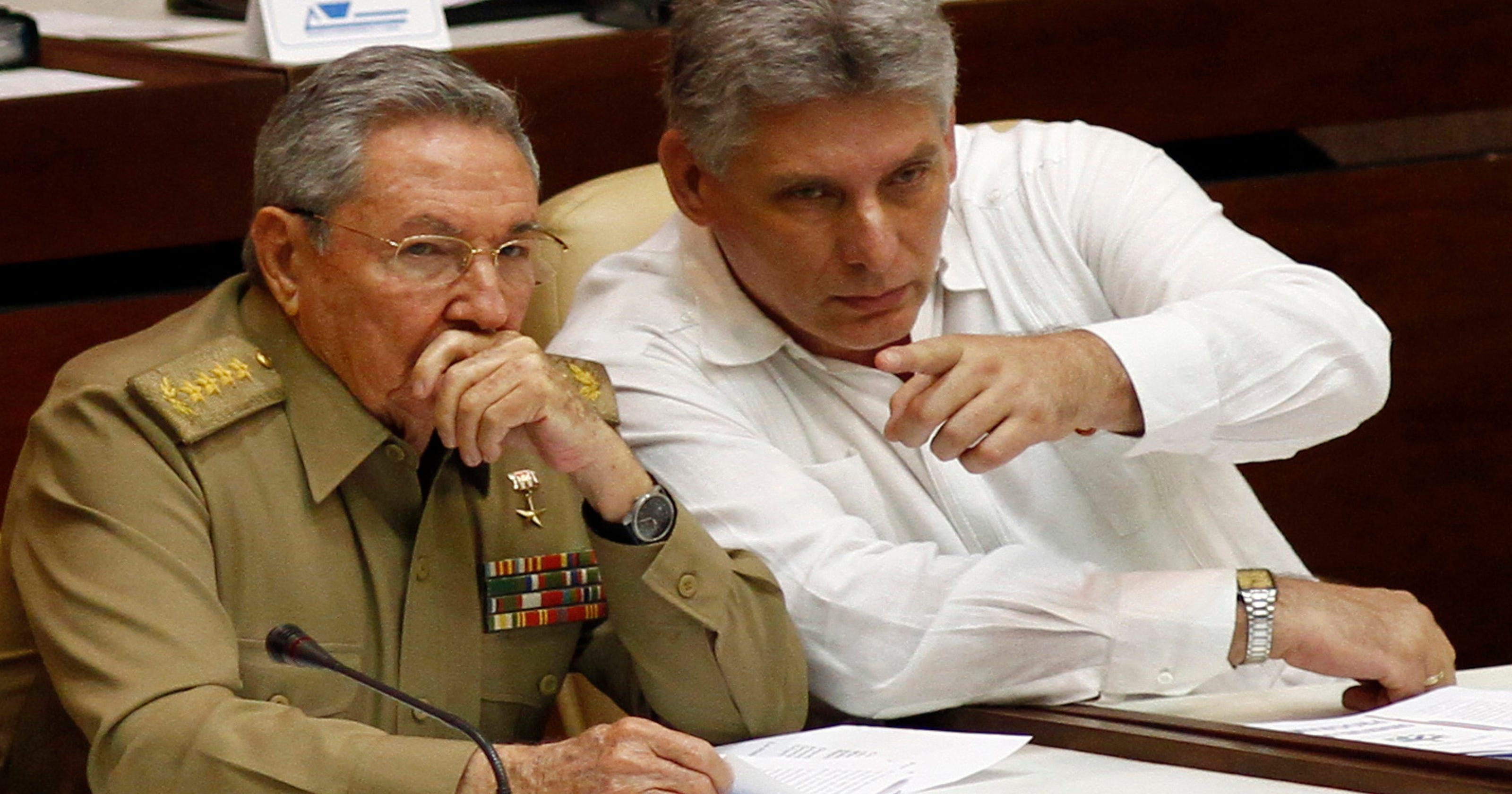 Miguel Diaz-Canel to be Cuba's president as Raul Castro steps down 