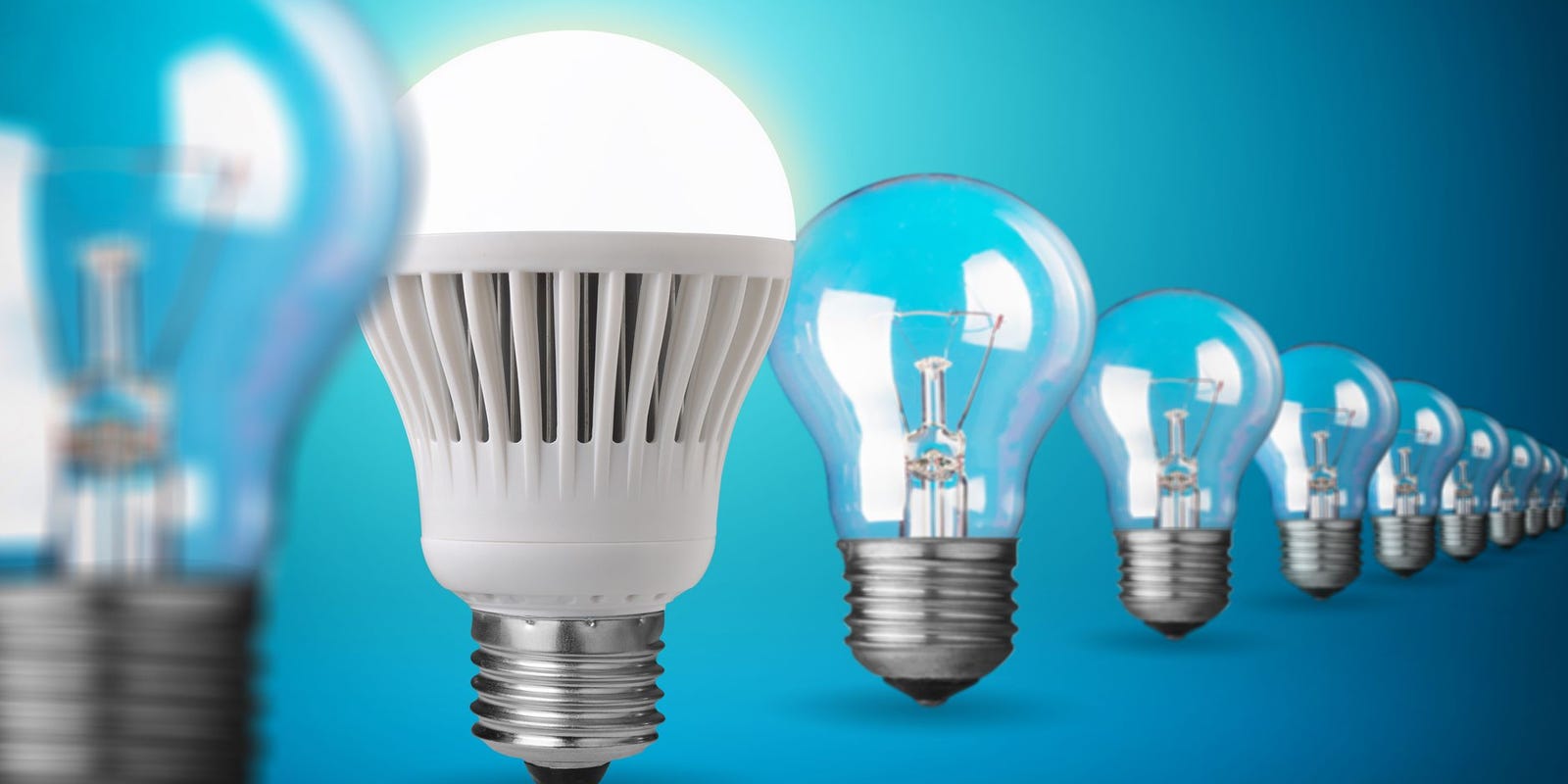 Household savings: LED bulbs gaining cost