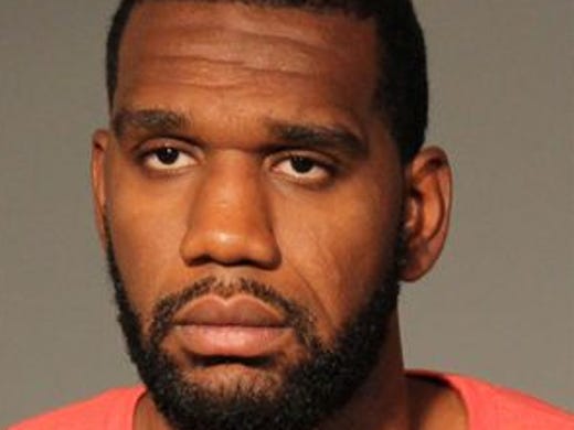 Former No. 1 NBA draft pick Greg Oden was arrested in Indiana on Aug. 7, 2014 after allegedly punching a woman.
