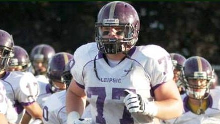 Leipsic, Ohio, football recruit Gavin Cupp