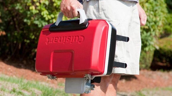 Bring the grill with you anywhere.