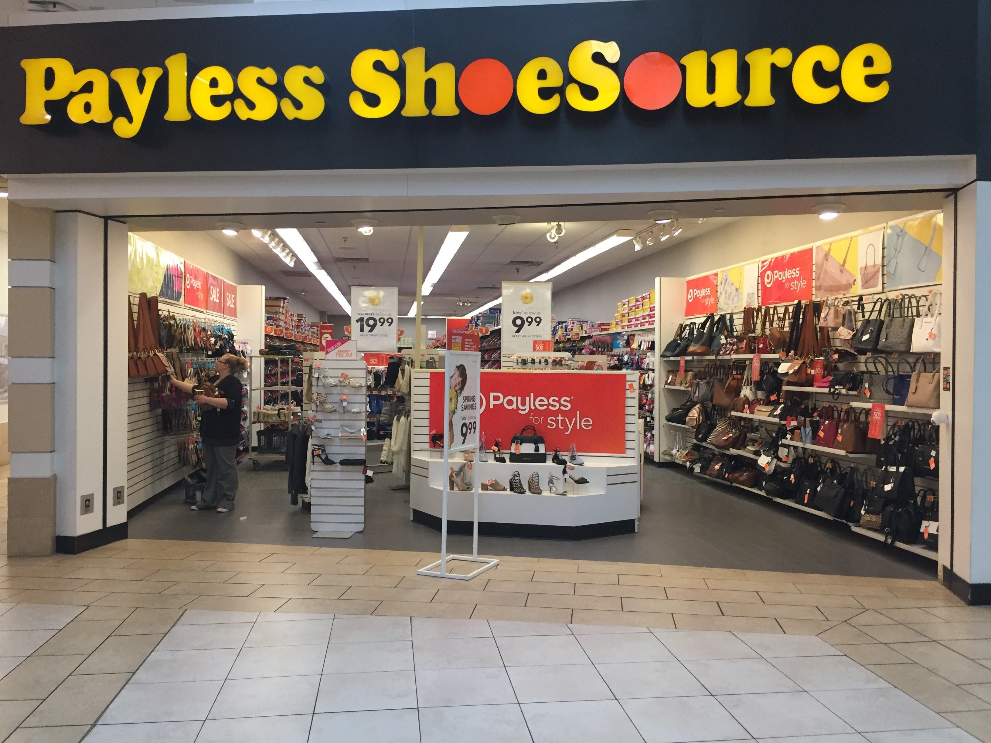 payless store boots