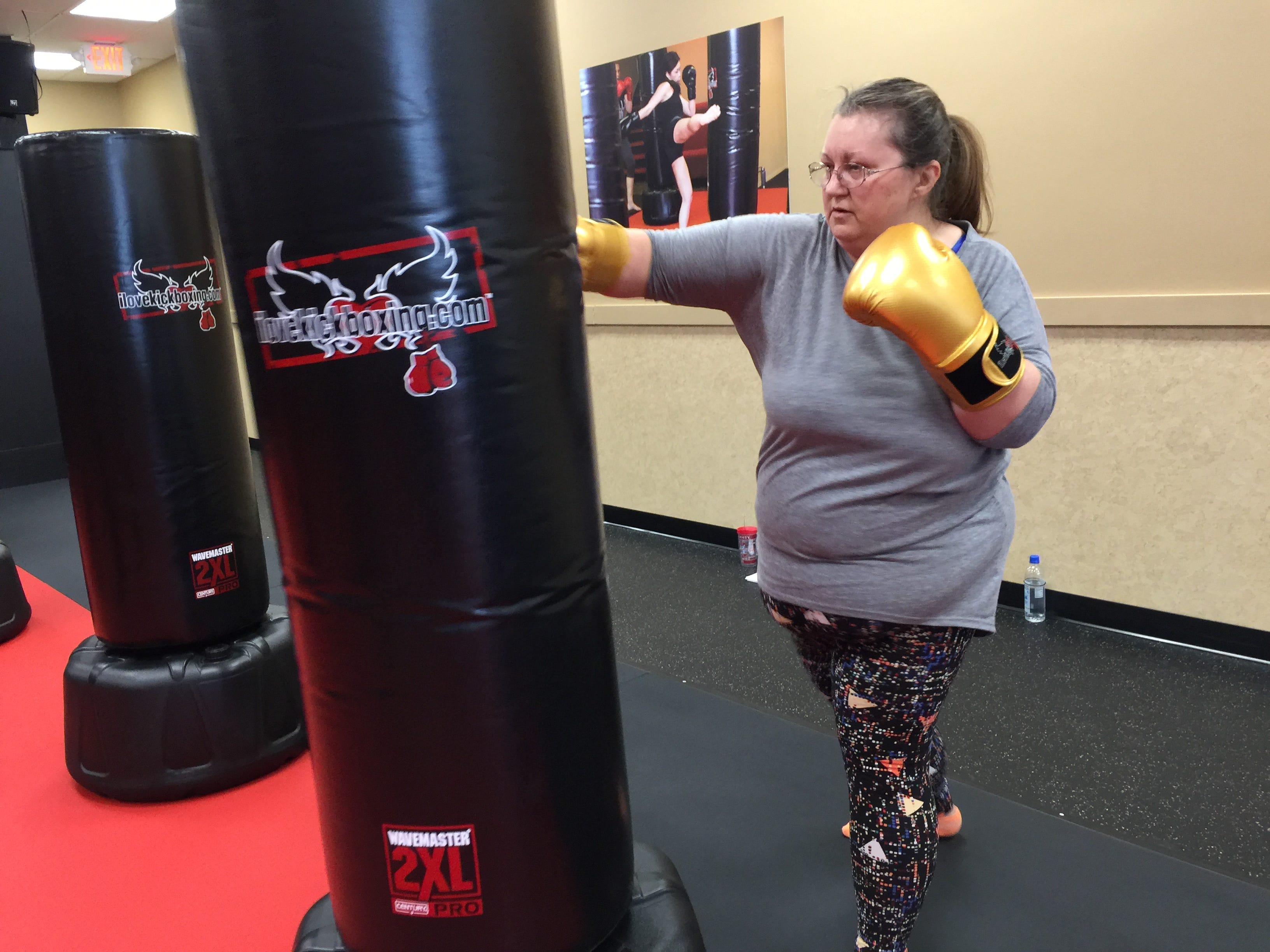 i love kickboxing bag Promotions