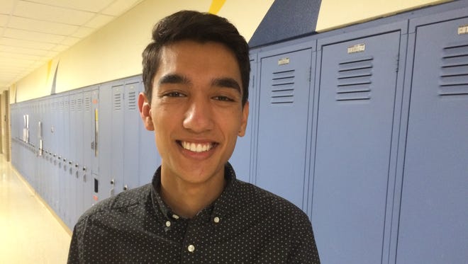 A top student at Wausau West High School, Joshua Dvorak says his experience in Key Club was life changing.