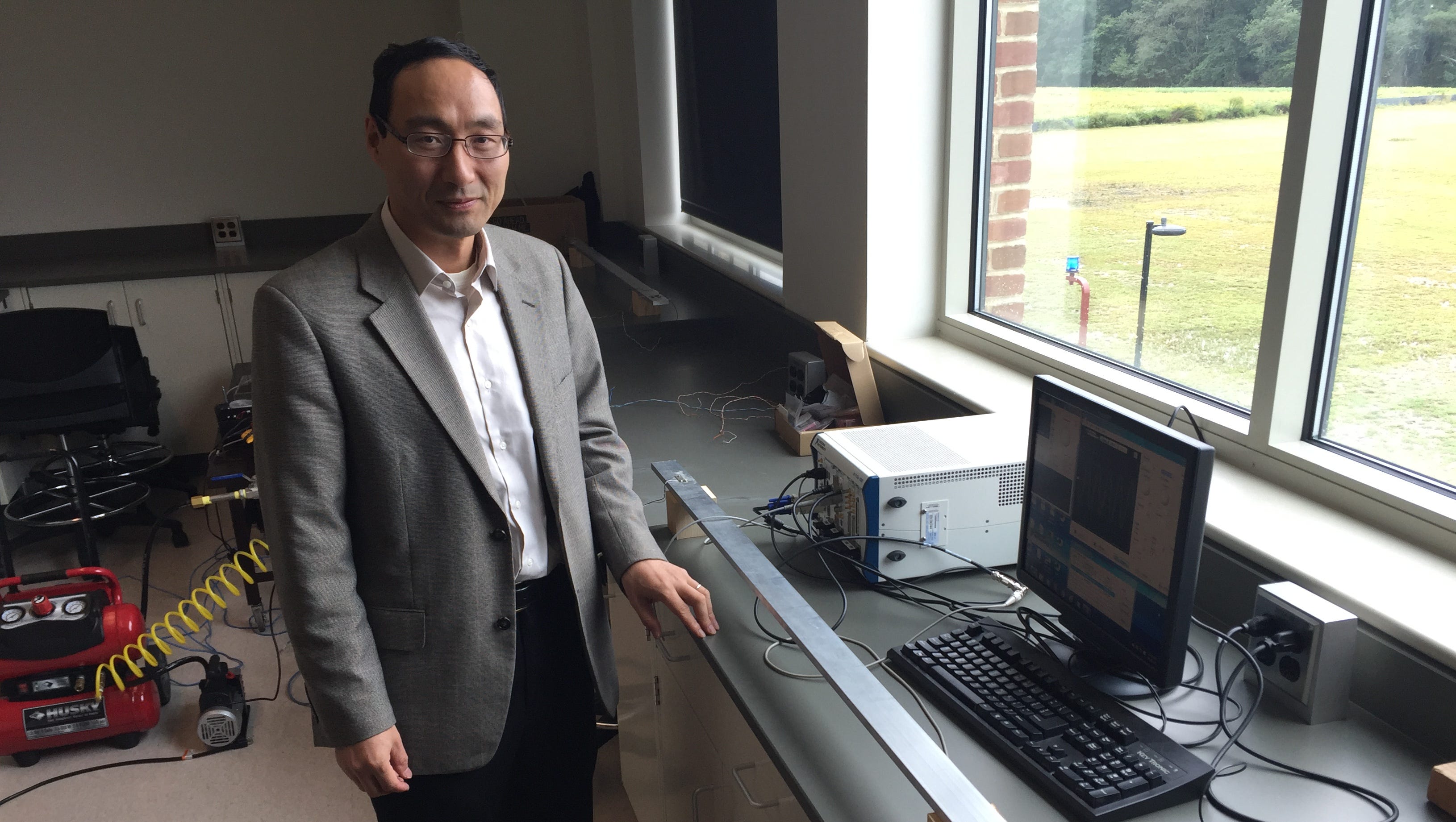 Umes Professor S Sensor Could Help Stop Pipeline Leaks