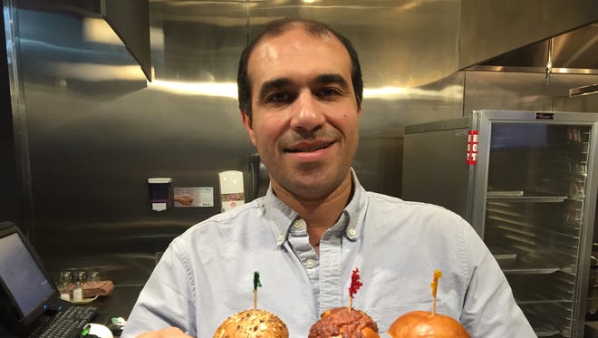 Sam Abdelfatah has opened a meatball restaurant in downtown Birmingham.