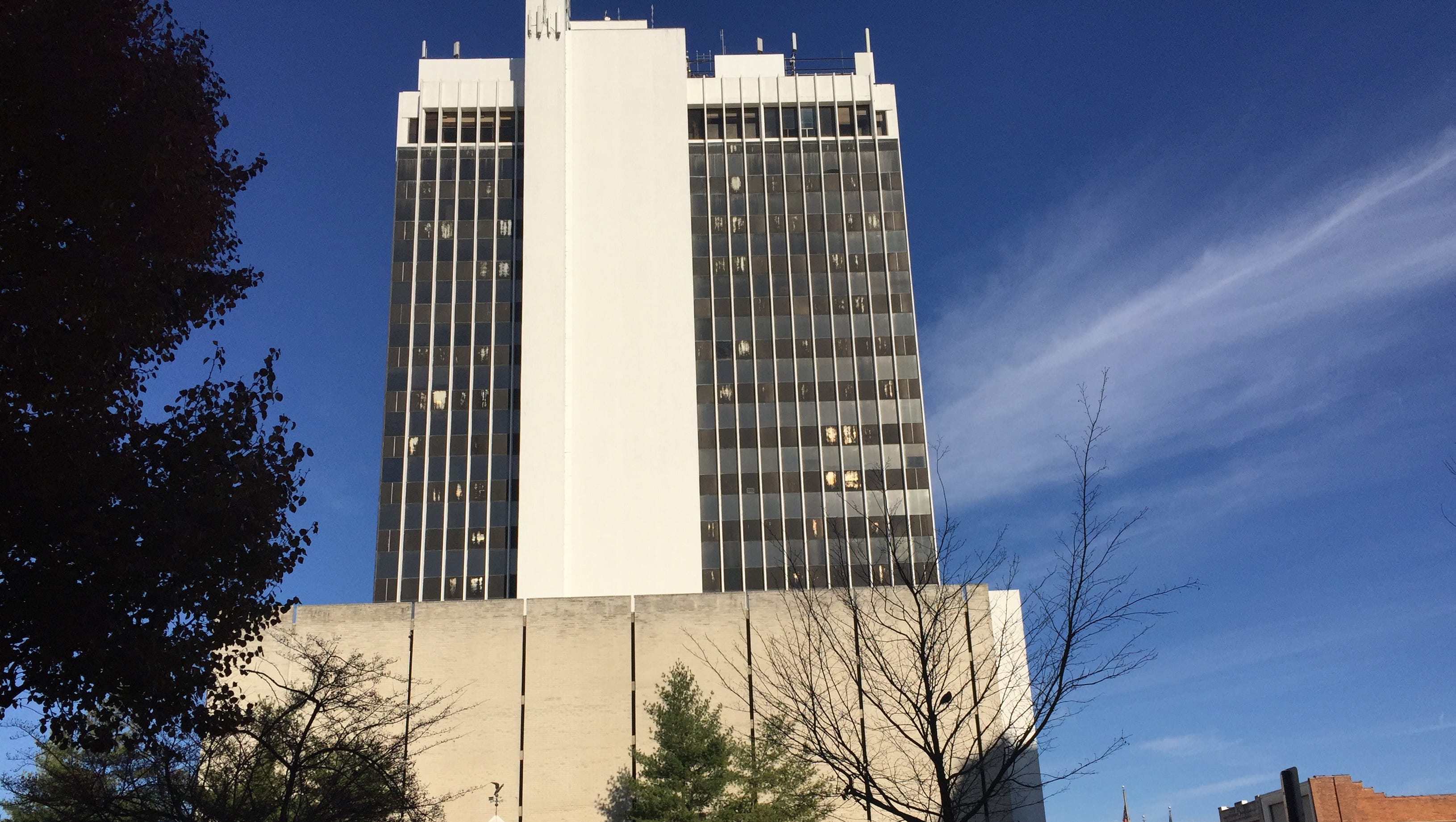 Downtown Evansville prepping for implosion of Main Street tower