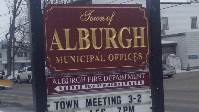 A printing error will mean voters in Alburgh will be handed two ballots when they go to the polls Tuesday.