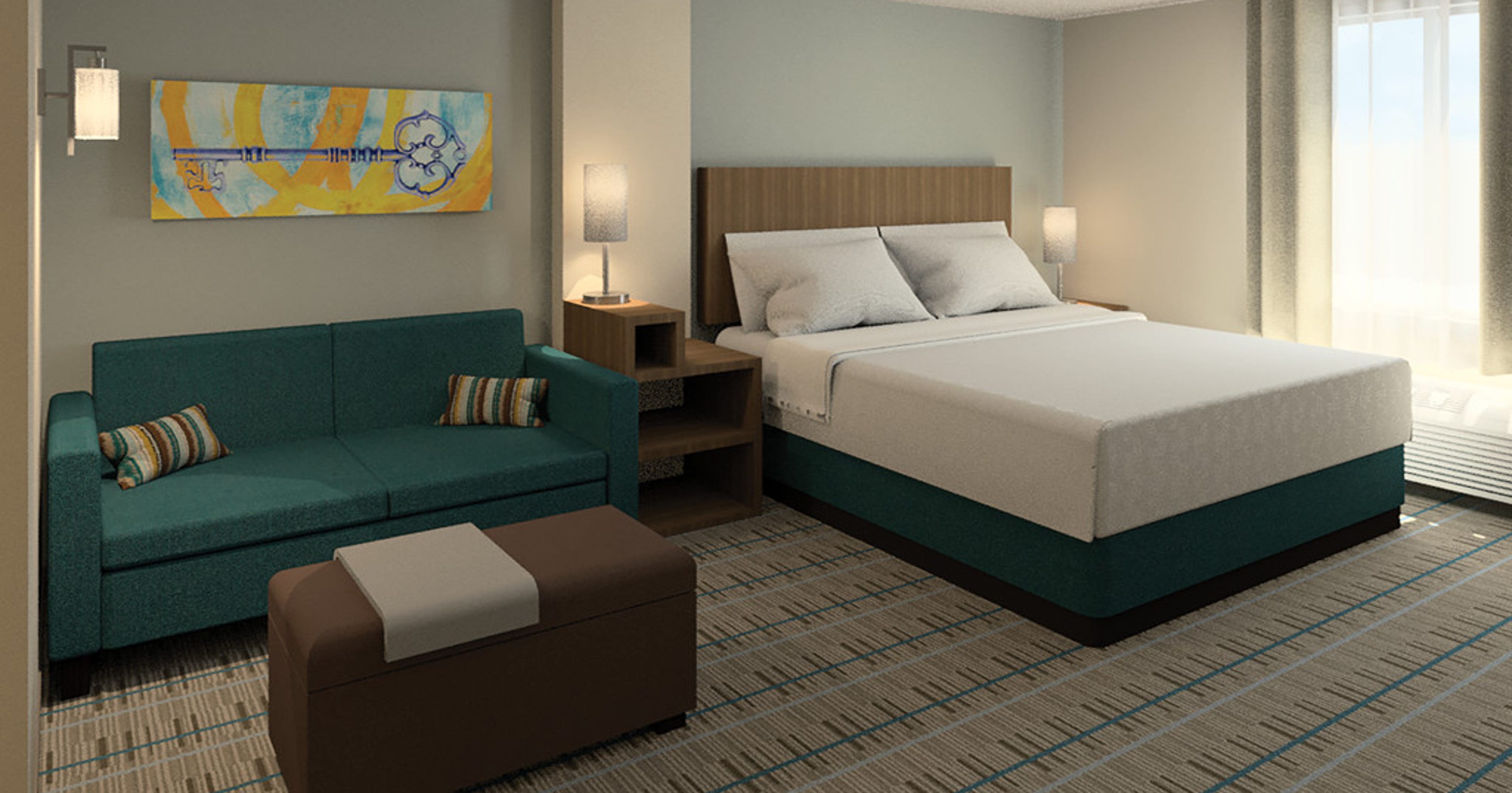 Choice Hotels specializes in economical and midpriced hotels.