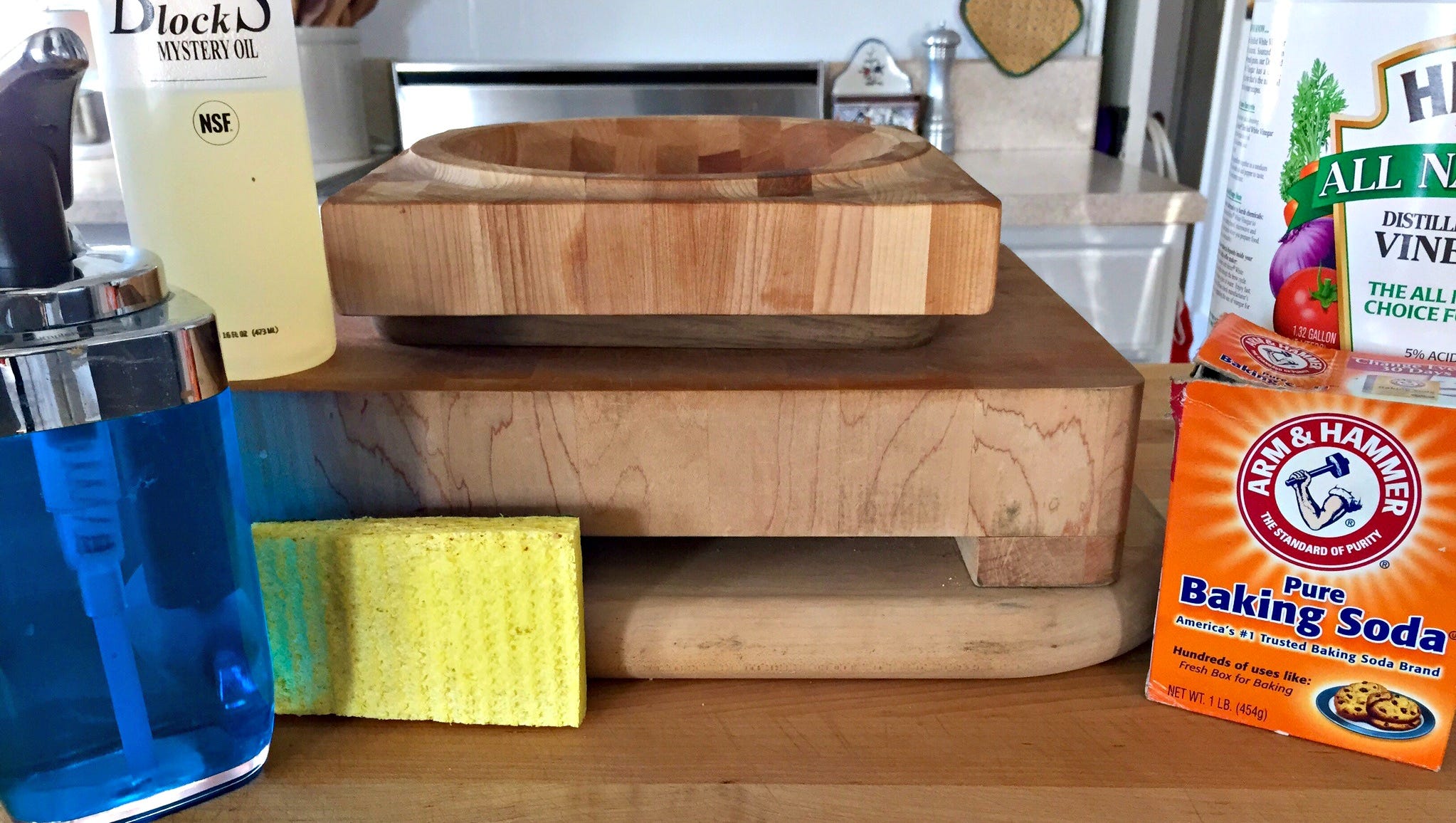 DIY Dutchess How to clean, maintain butcher block cutting boards