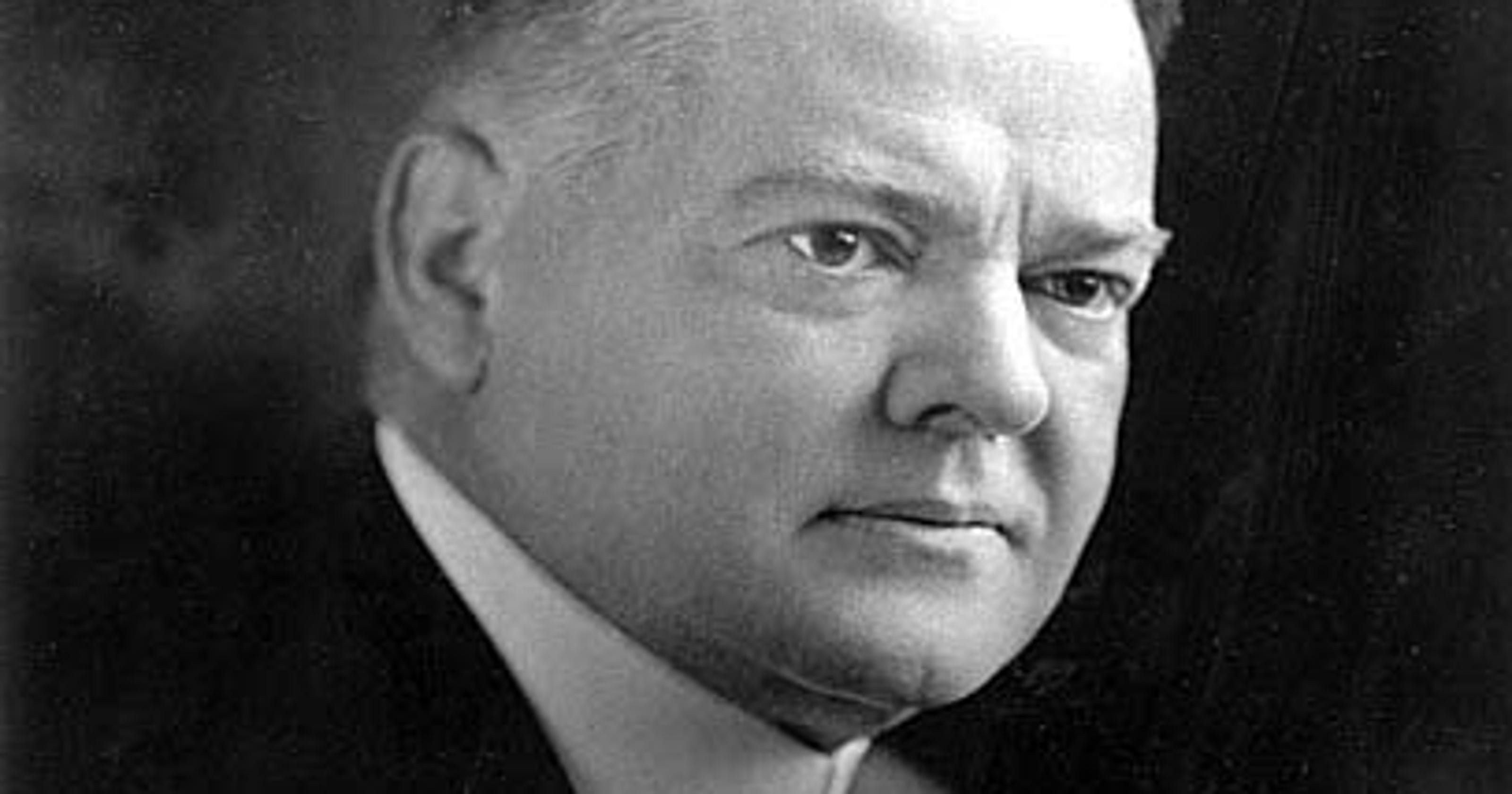 Iowans can be proud of Herbert Hoover