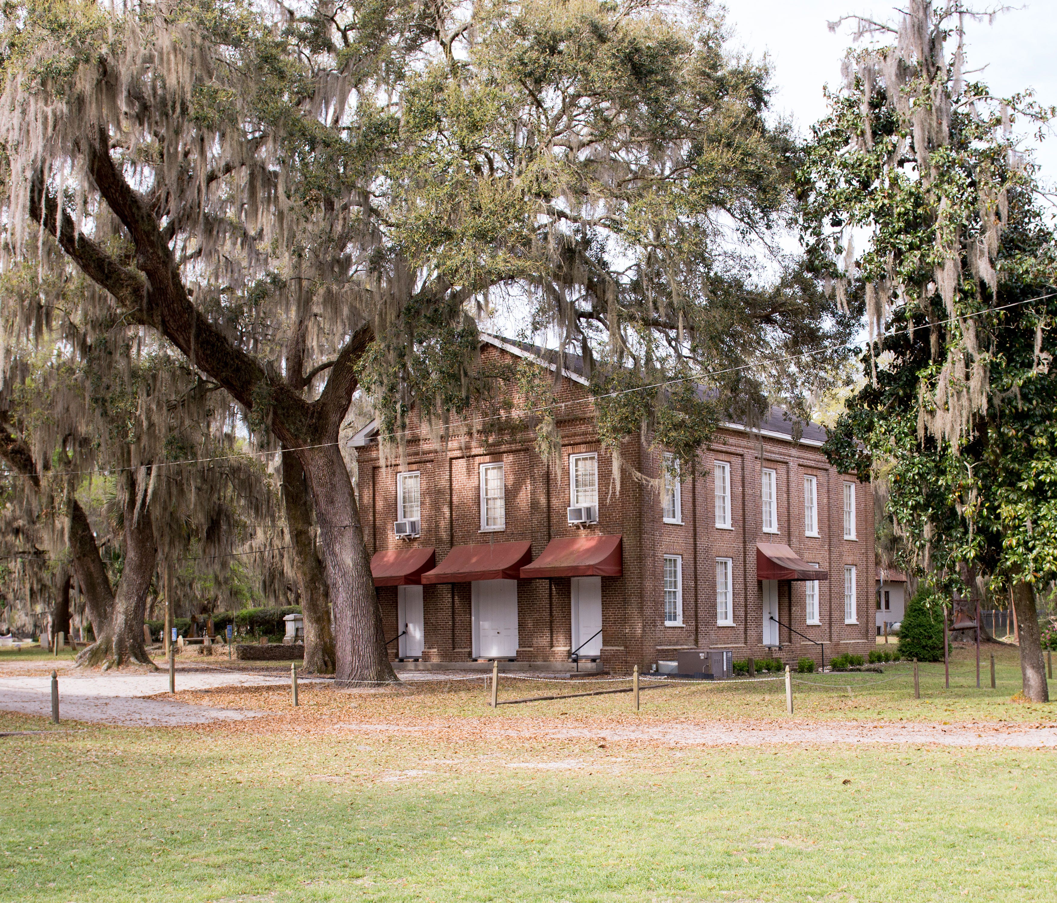 Penn School, Frogmore, S.C.: Founded in 1862, the Penn School was one of the first schools in the South for freed slaves, operating until the post-World War II years when many students left and the school eventually closed and was deteriorating.