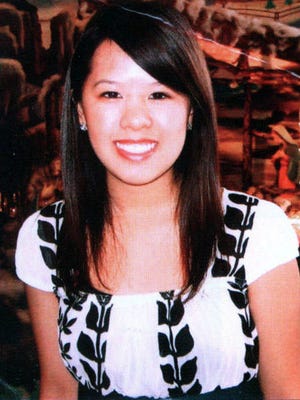 This 2010 photo provided by tcu360.com, the yearbook of Texas Christian University, shows Nina Pham.