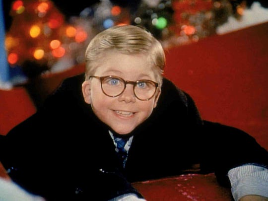 In "A Christmas Story," all Ralphie wants for Christmas is a Red Ryder BB gun.
