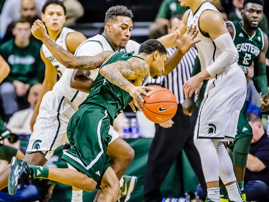 Men S Basketball Tipoff Emu At No 13 Msu