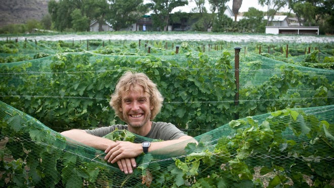 Eric Glomski is owner and director of winegrowing at Page Springs Cellars.