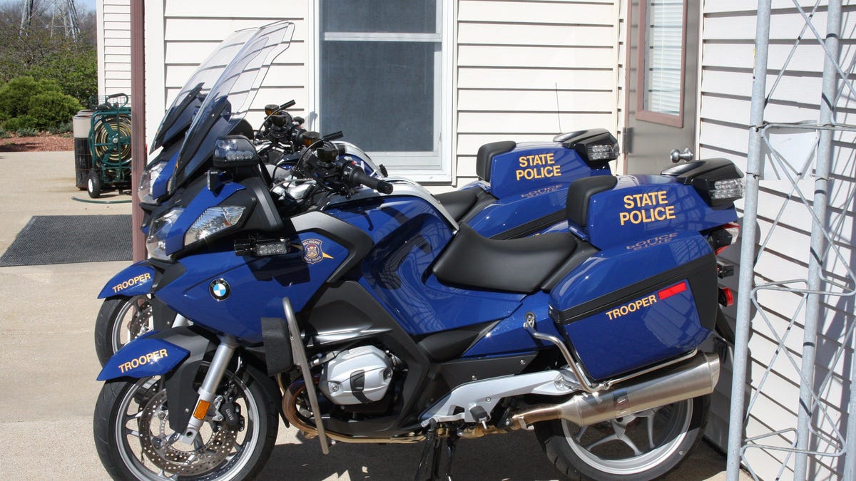 Vroom, vroom. Disbanded Michigan State Police motorcycle unit to return this spring