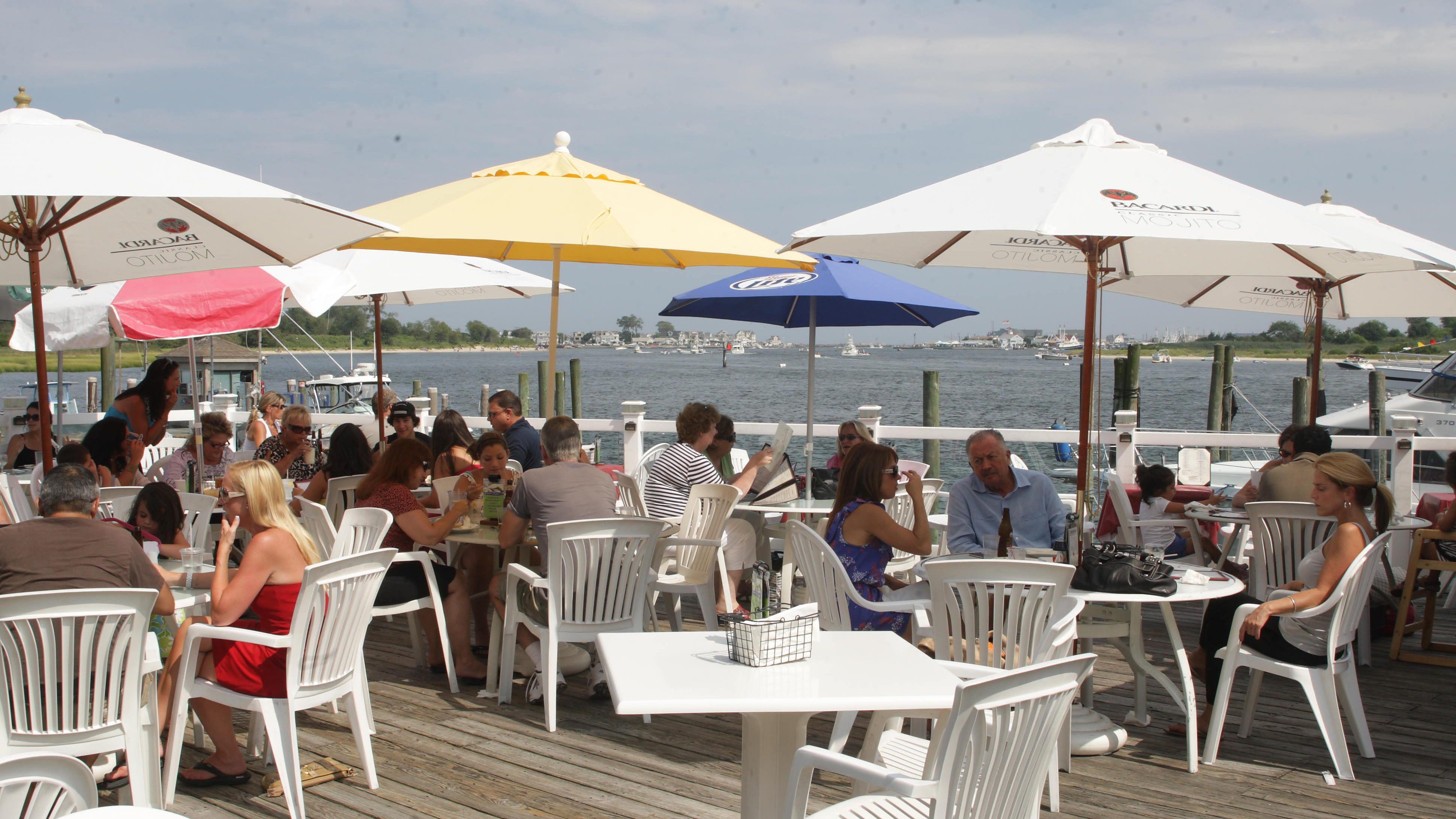 9 Shore restaurants offering outdoor dining