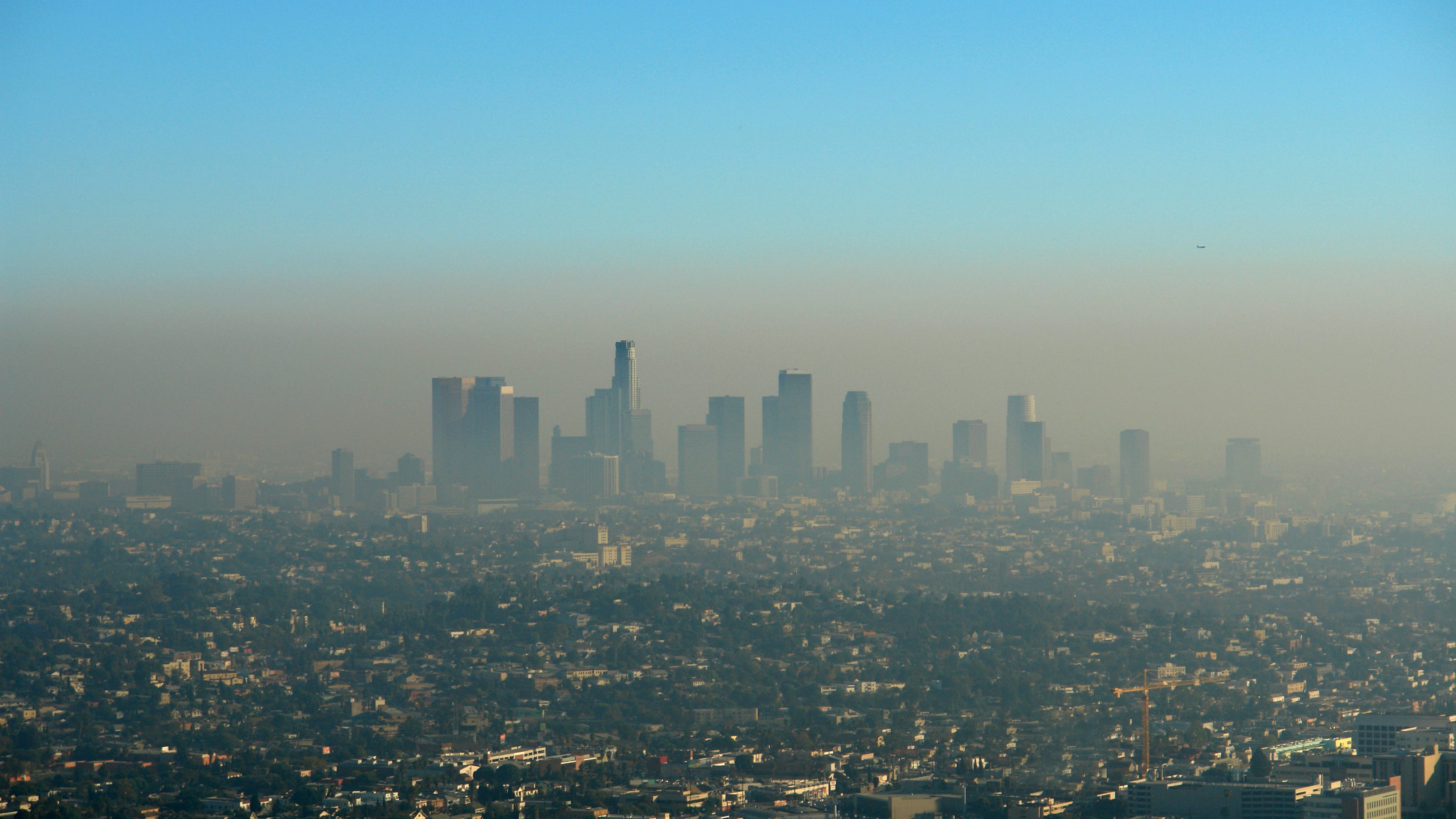 Air pollution: Smog, soot is worst in California