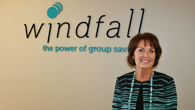 
Donna Marks, founder of Cape Coral-based Windfall.

