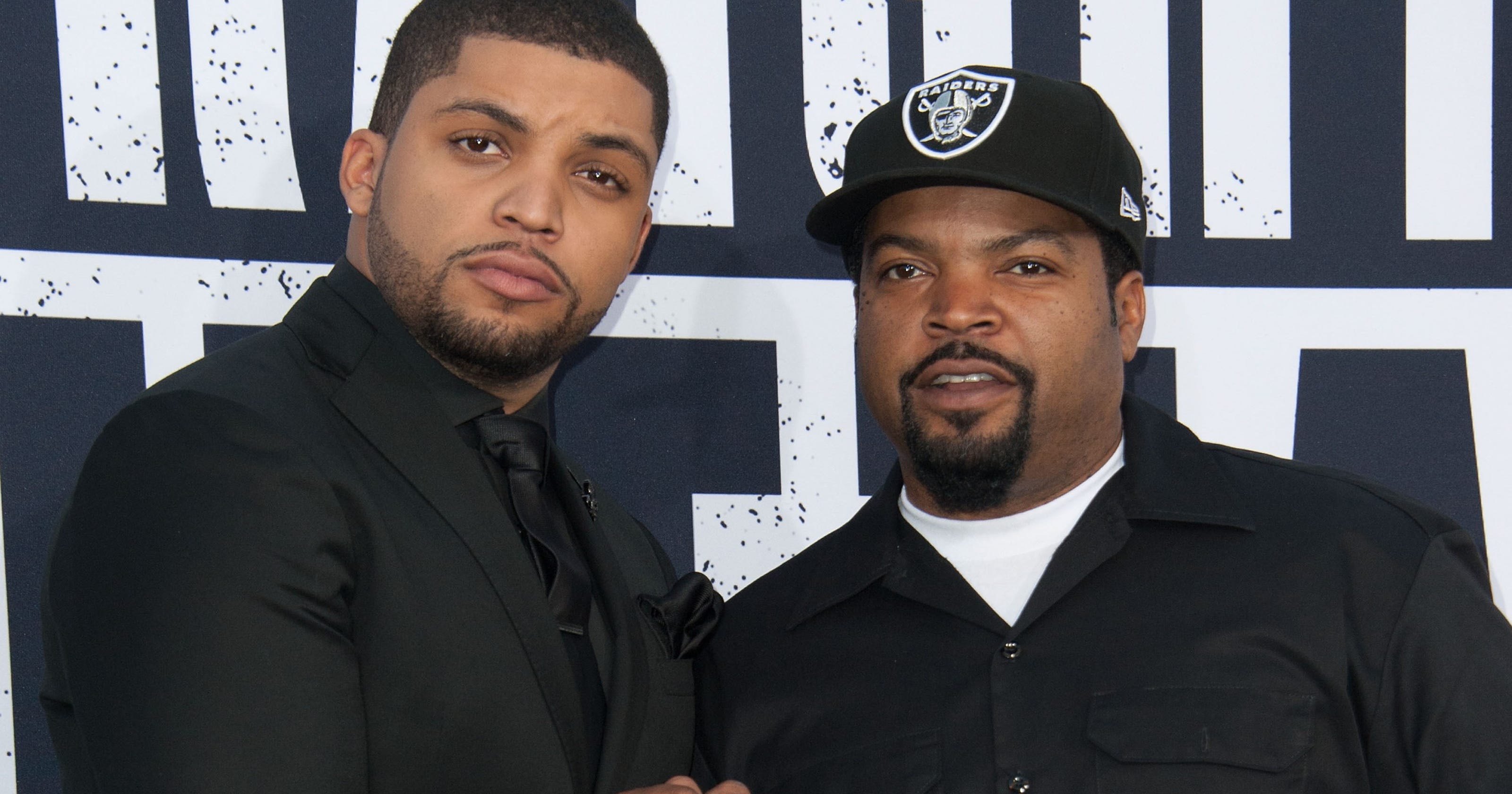 Ice Cube and son enjoy being 'Straight Outta Compton' in exclusive clip