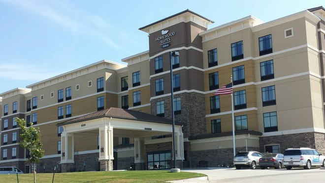 Hampton Inn & Suites and the Homewood Suites have both recently opened in West Des Moines.