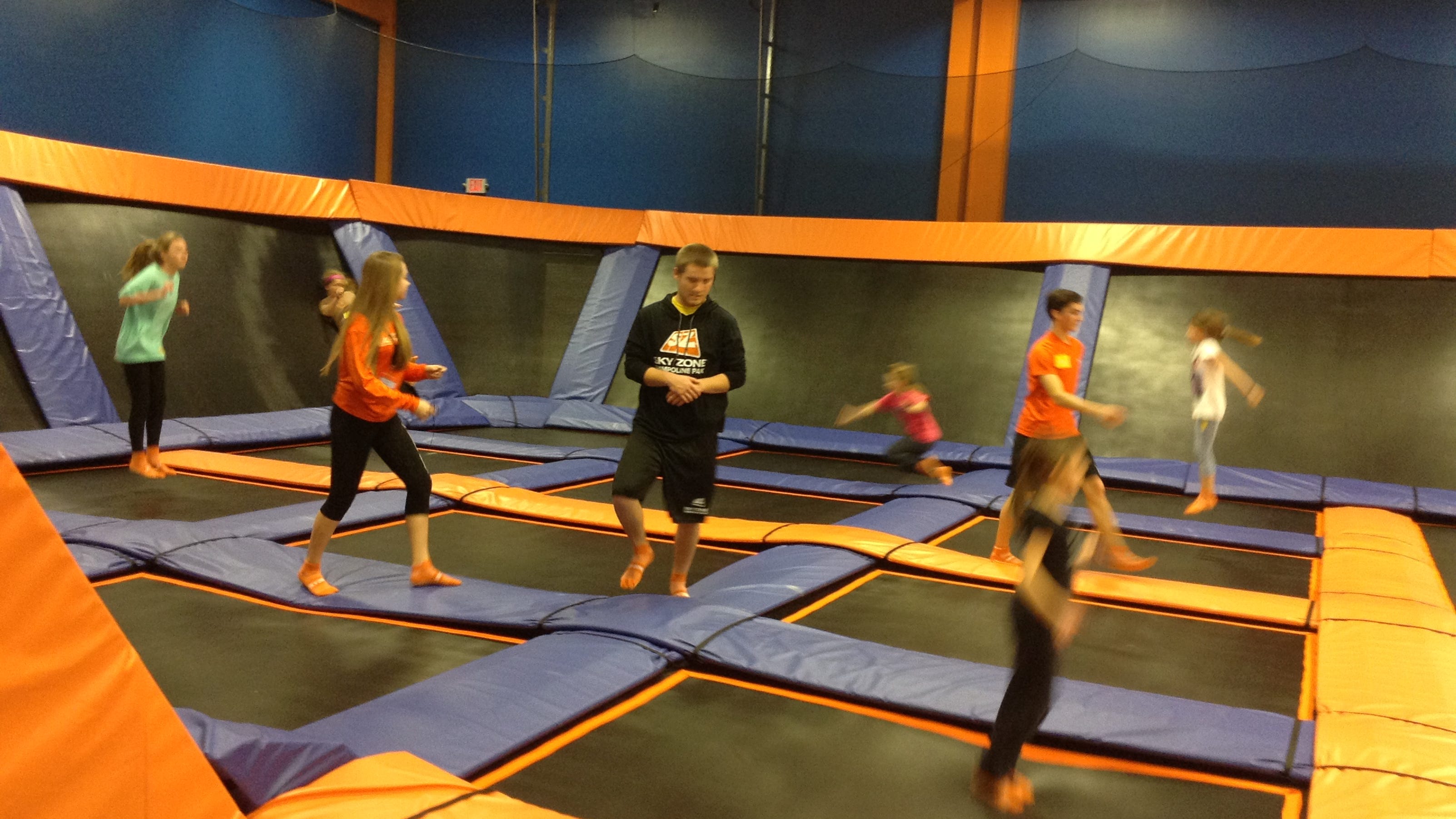 Sky Zone Trampoline Park Opens In Springfield
