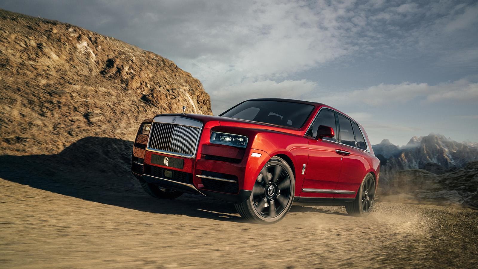 RollsRoyce Cullinan world's most luxurious, expensive SUV
