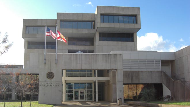 M.C. Blanchard Judicial building