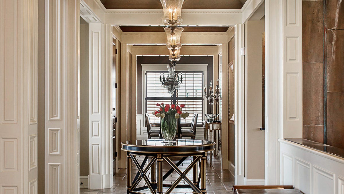 Hot Property Inside a 1.85M estate in Carmel's West Clay