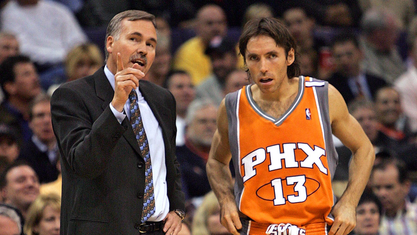 Mike D Antoni Says He And Steve Nash Pushed The Envelope