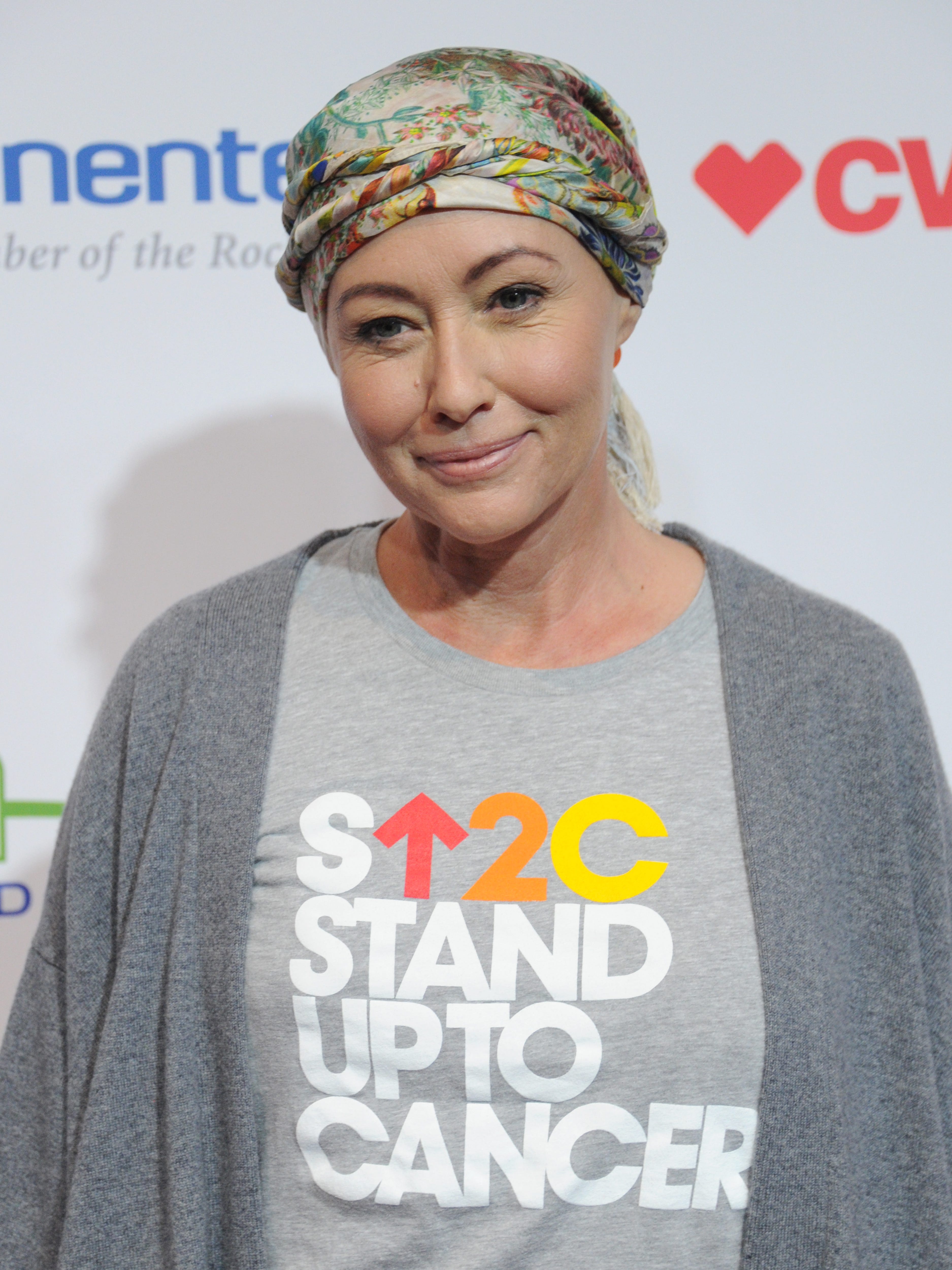 Shannen Doherty Completes Cancer Treatment