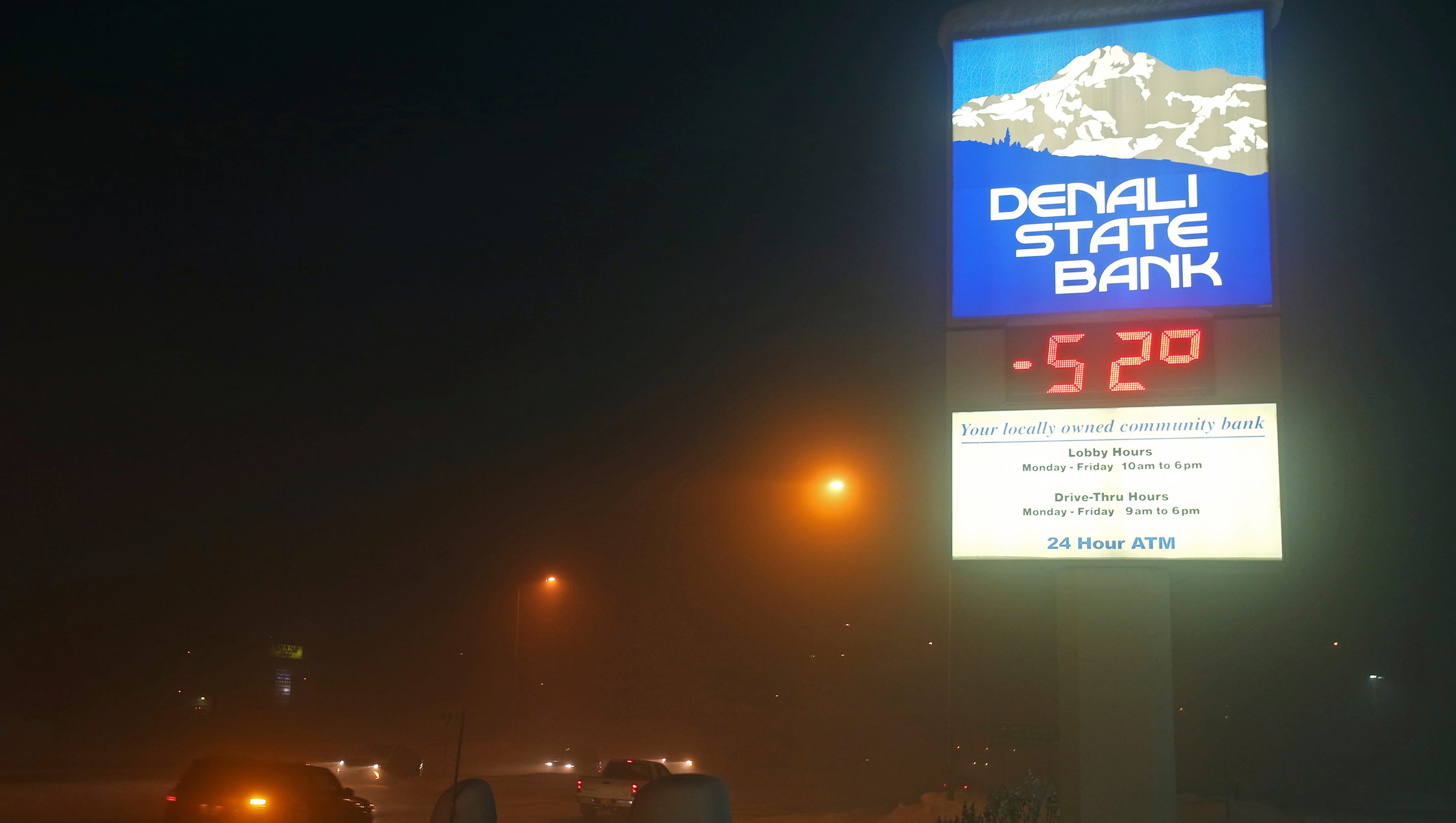 It’s so cold in Alaska that even Alaskans are complaining