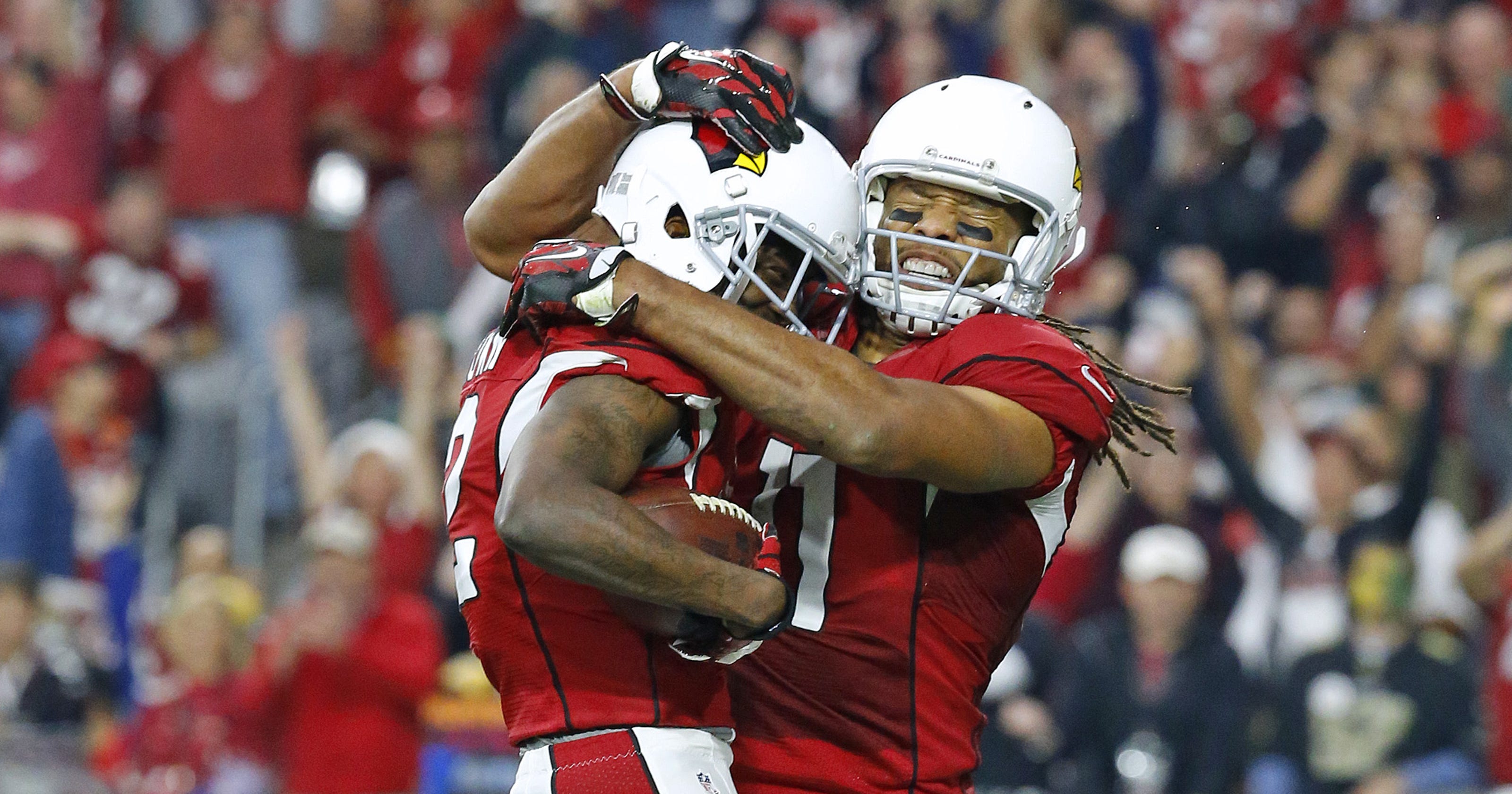 Arizona Cardinals' wide receivers are Super special