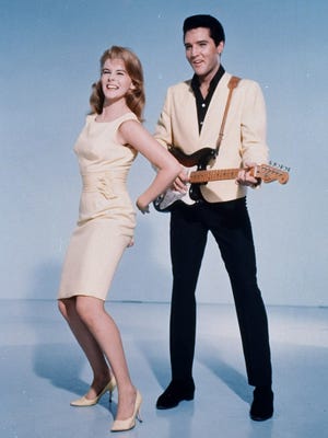 Elvis and Ann-Margret clearly showed chemistry in 1964's 'Viva Las Vegas' and apparently offscreen, too.
