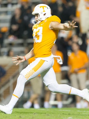 Tennessee Vols Punter Trevor Daniel Could Join A Proud Nfl