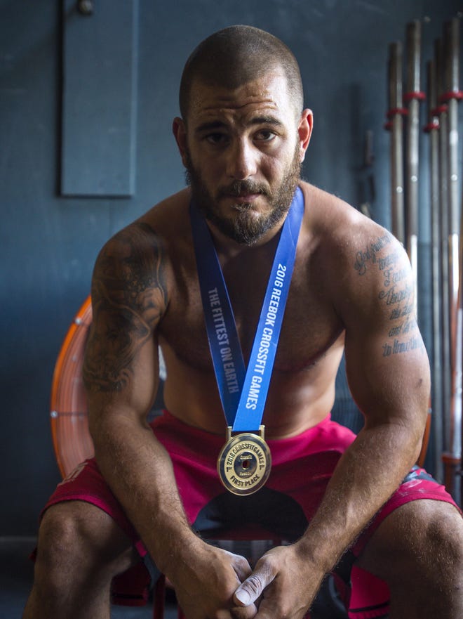 CrossFit champ Mat finds time to