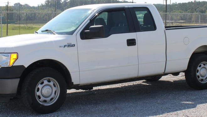 A 2012 Ford F-150 will be given away in a drawing at Southern Pines Electric's annual meeting.