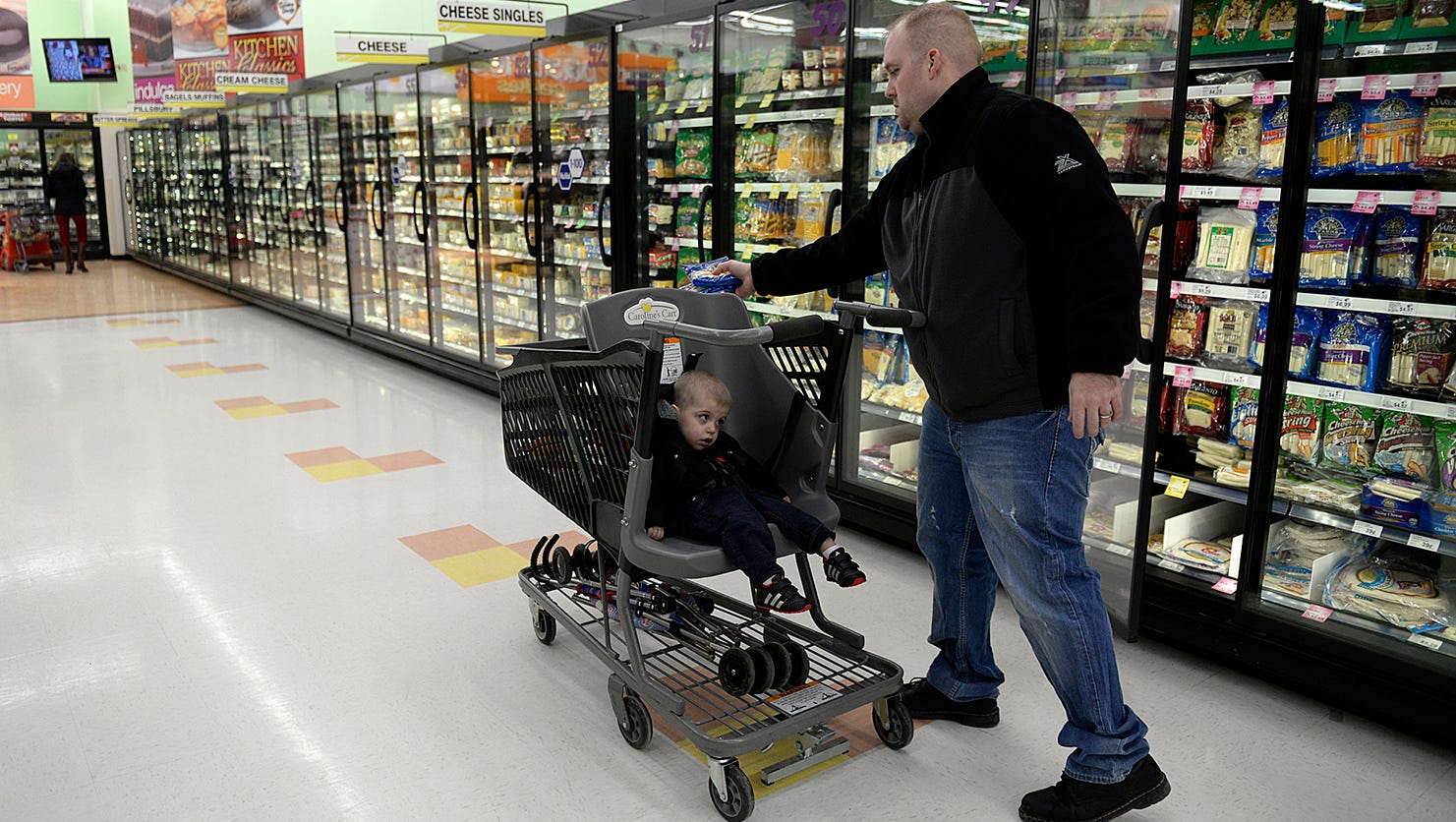 Grocery cart caters to disabled kids