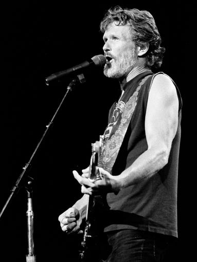 Kris Kristofferson over the years