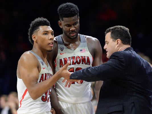Arizona In Ncaa Scandal Miller Dawkins Ayton In Fbi Investigation