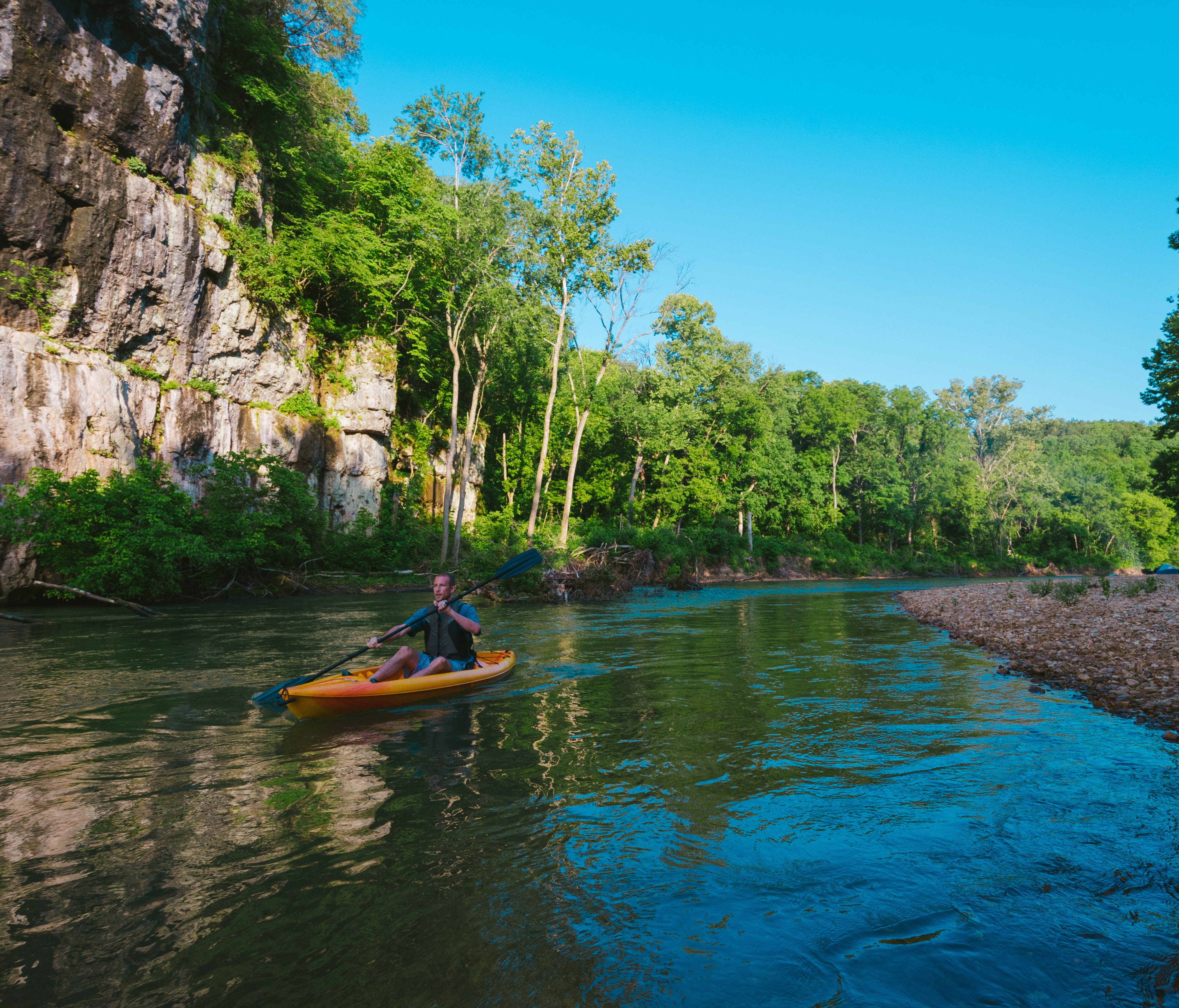 Current River, Ozark National Scenic Riverways.