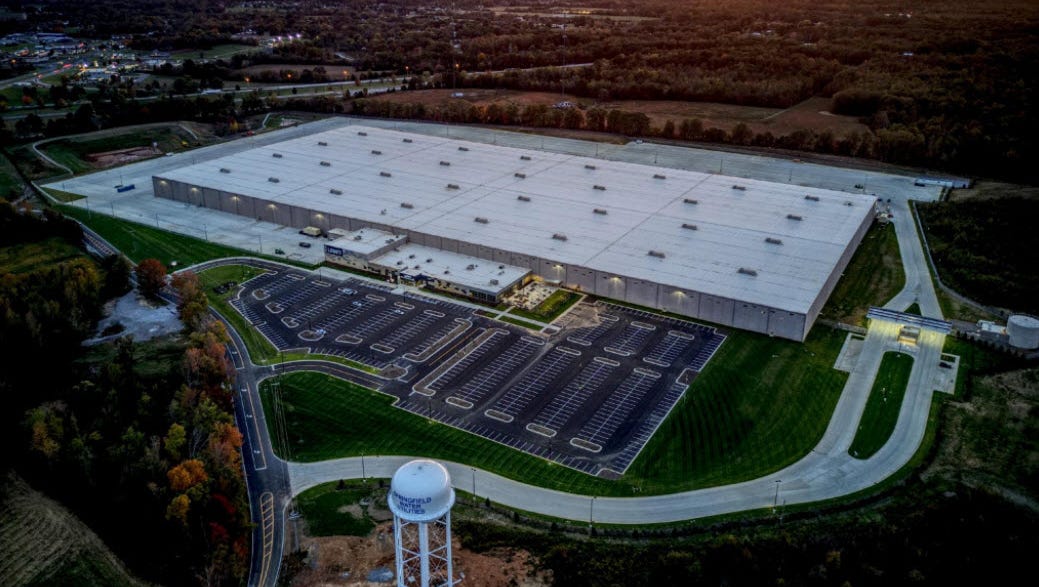 Lowe's distribution center Hiring, work underway for Robertson hub