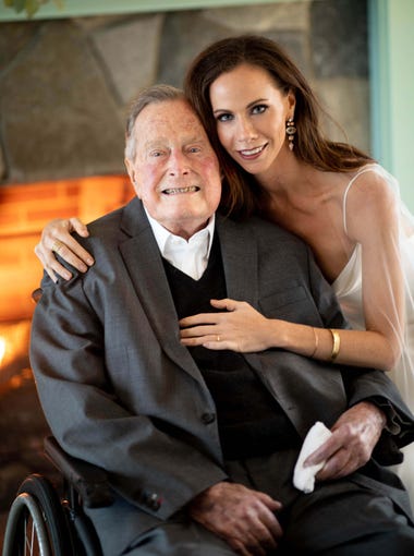George H W Grandson Pierce Bush Considering Bid For Grandfathers Seat